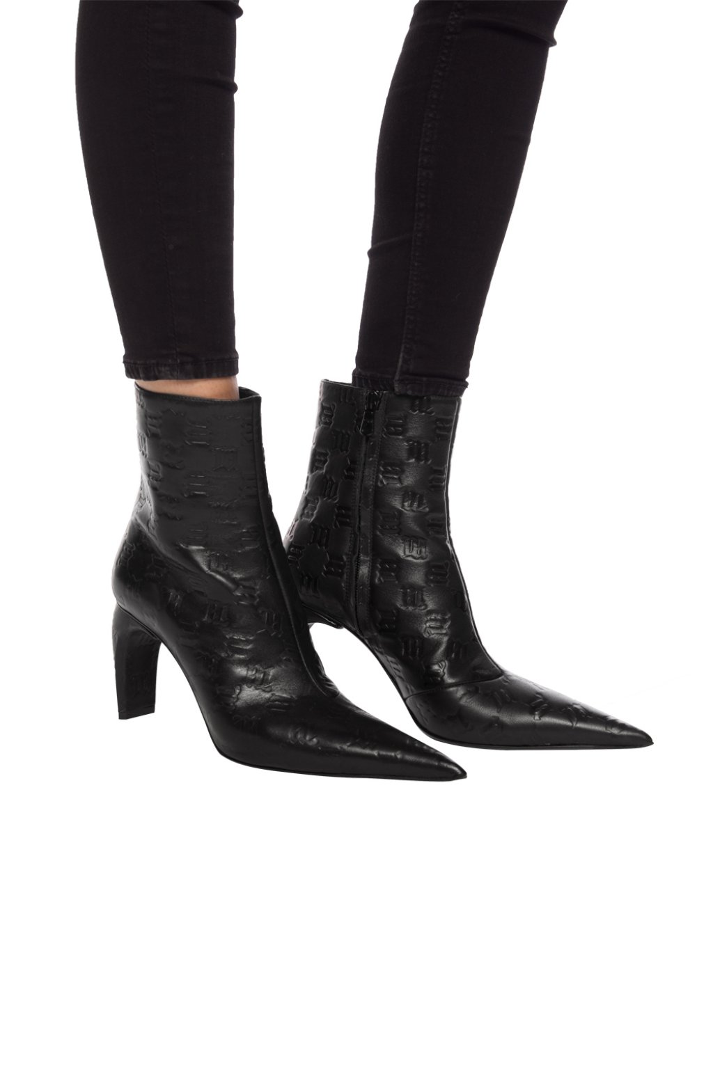 MISBHV 'Monogram' heeled ankle boots | Women's Shoes | Vitkac